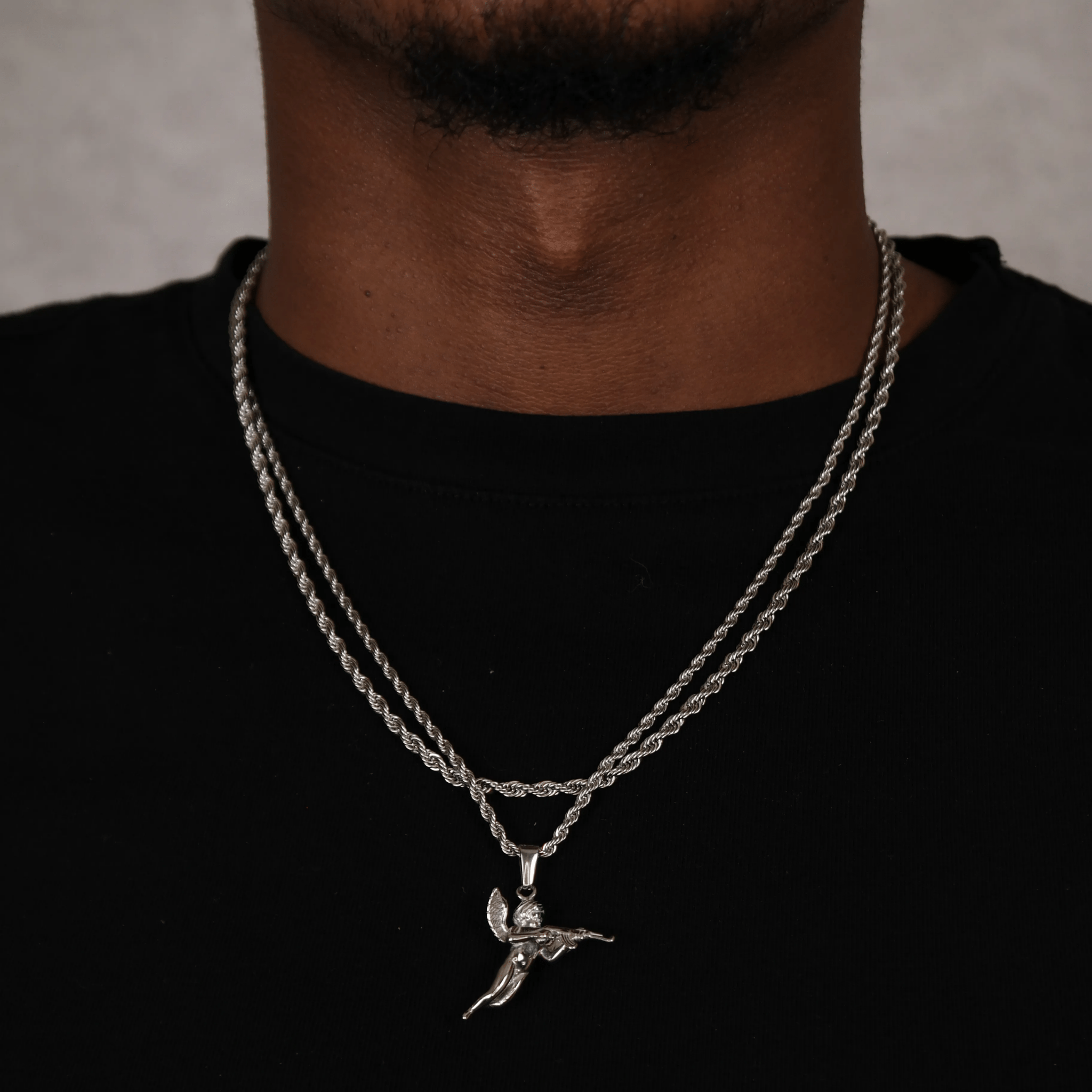 Angel x rope (silver) - DeRuiterDR.