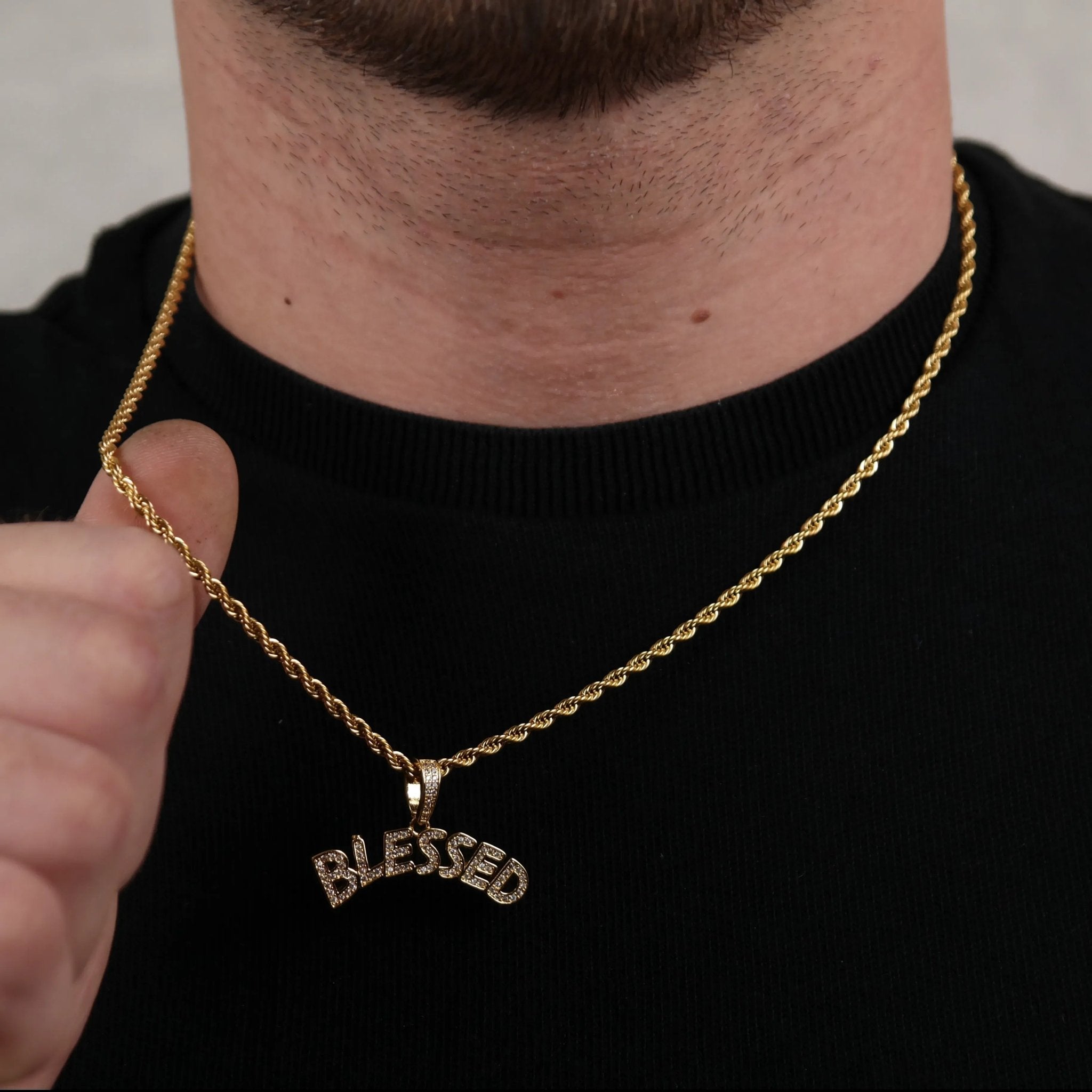 Blessed Pendant (Gold) - DeRuiterDR.