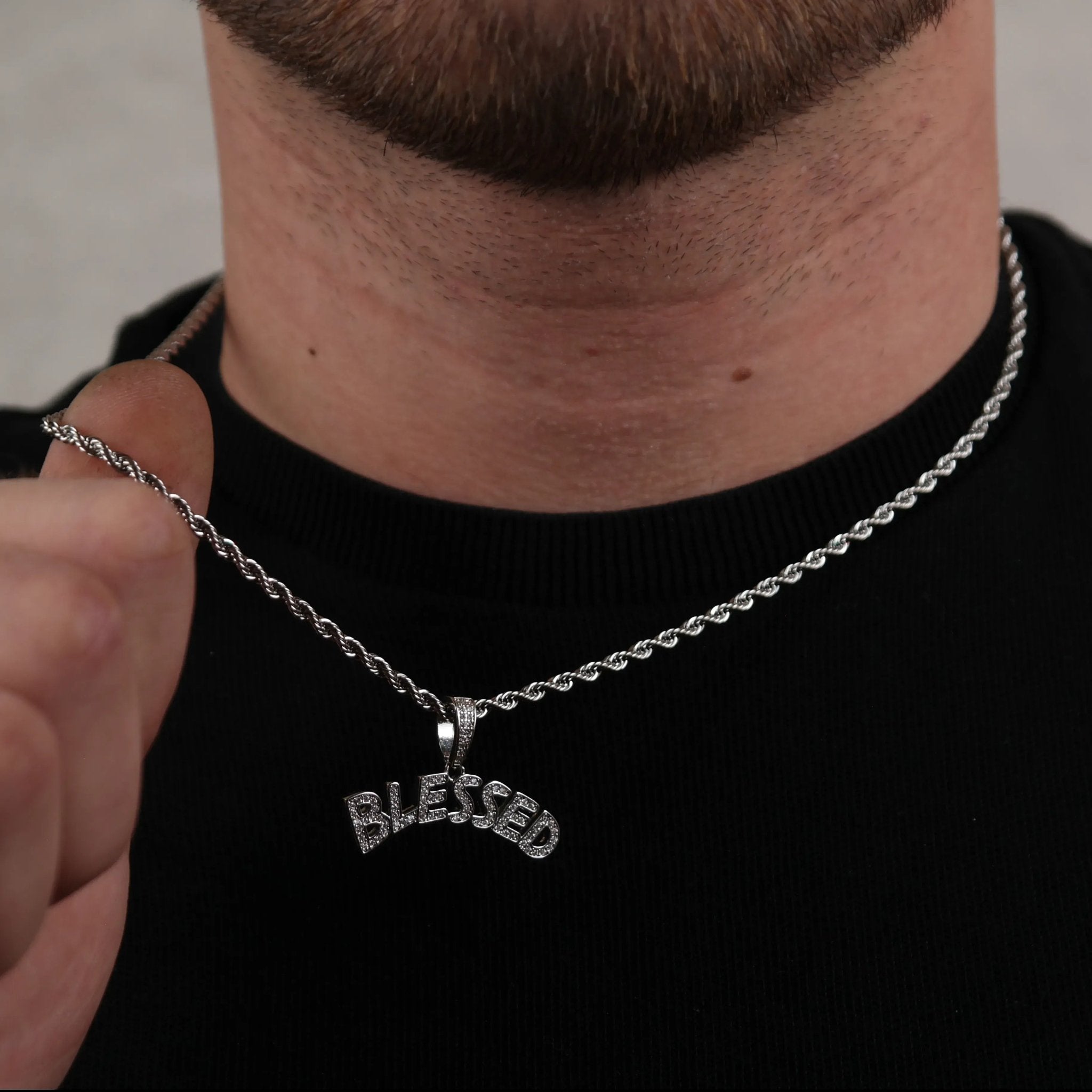 Blessed Pendant (Silver) - DeRuiterDR.