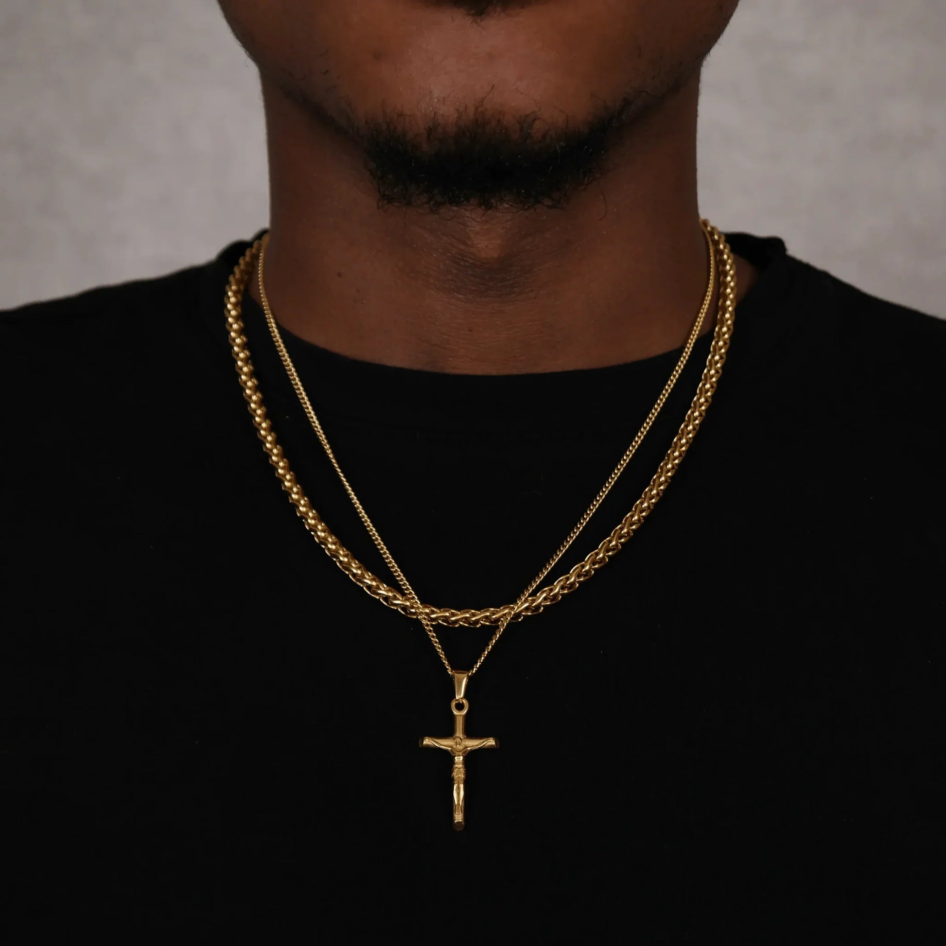 cross x wheat (gold) - DeRuiterDR.