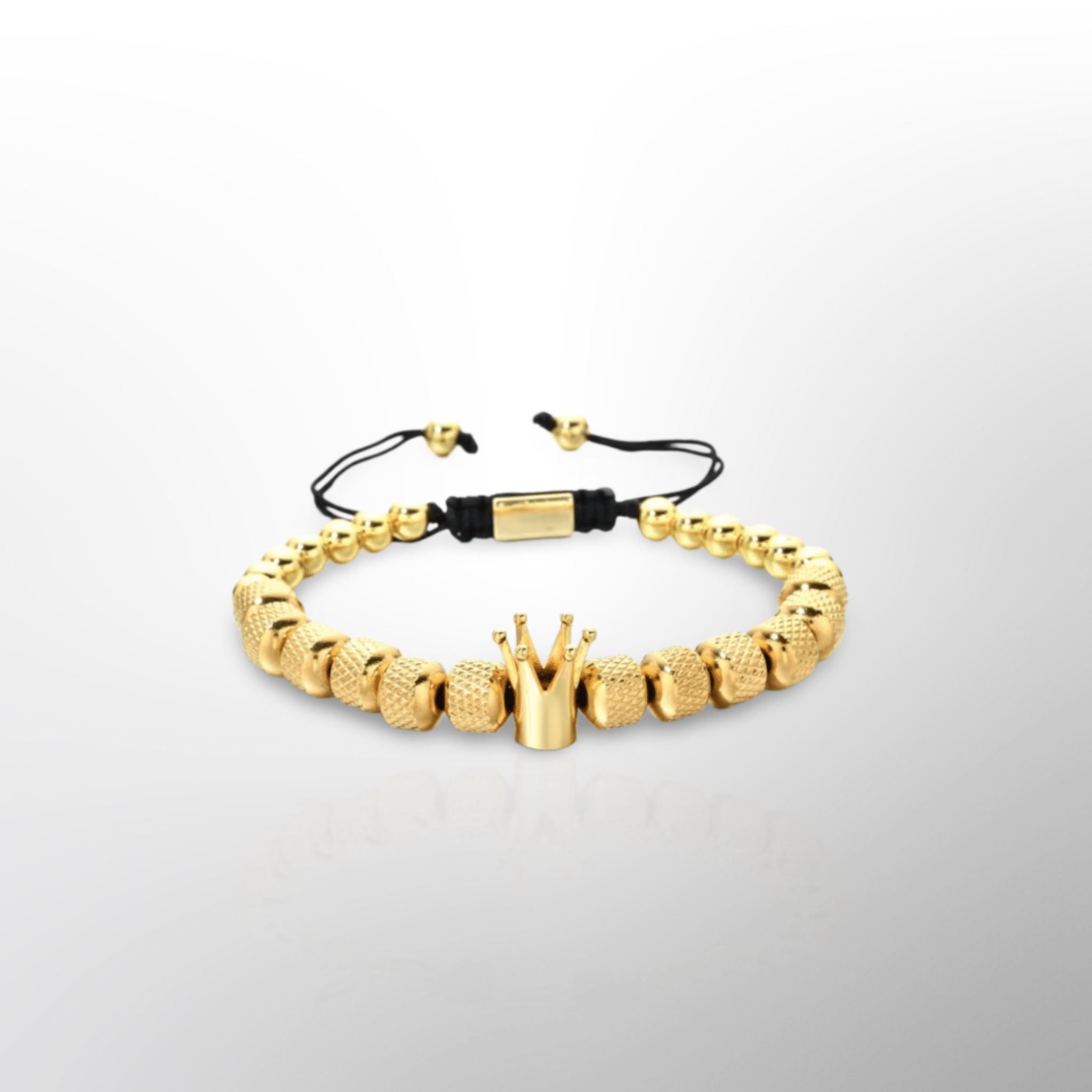 Crown Bracelet (18K Gold) - DeRuiterDR.