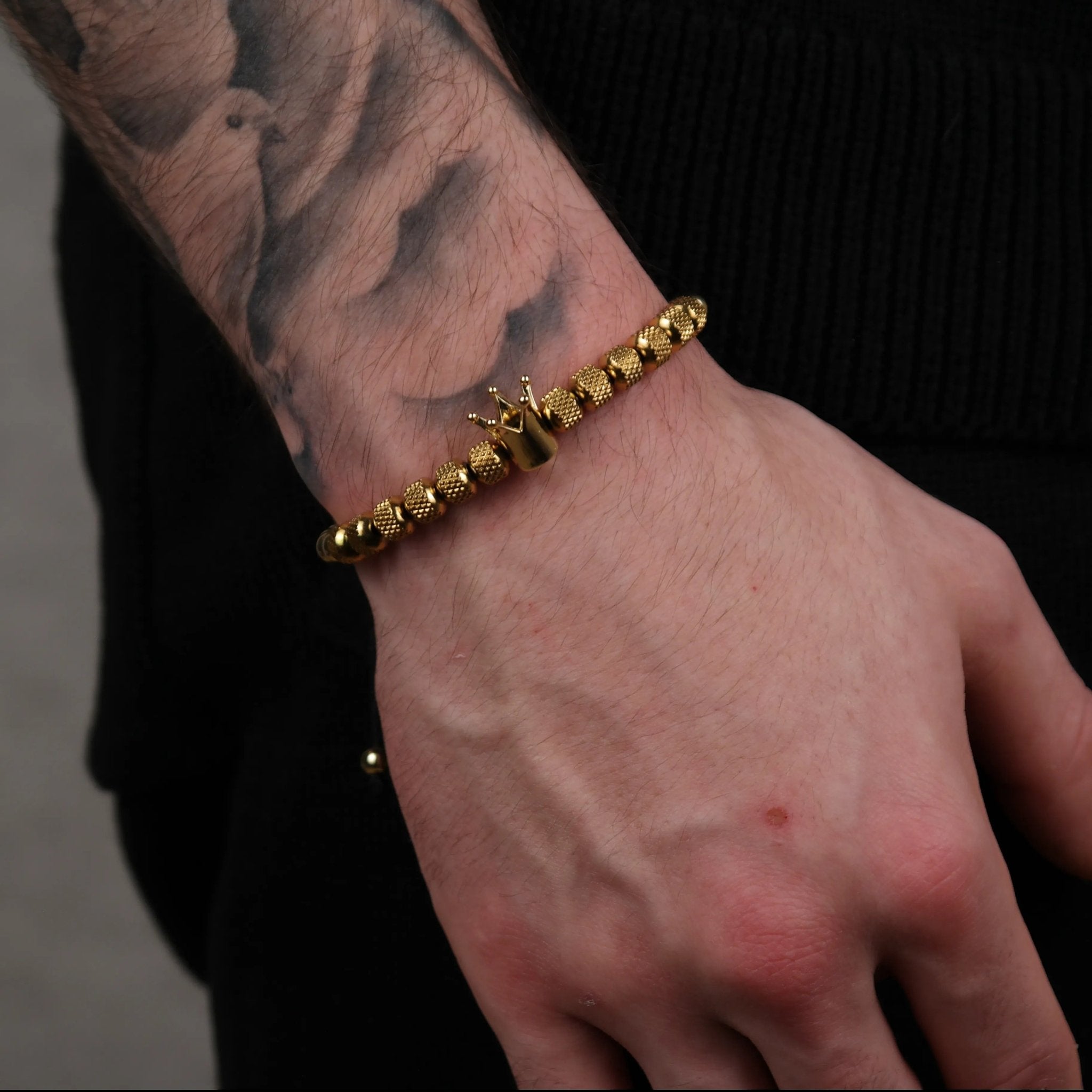 Crown Bracelet (Gold) - DeRuiterDR.