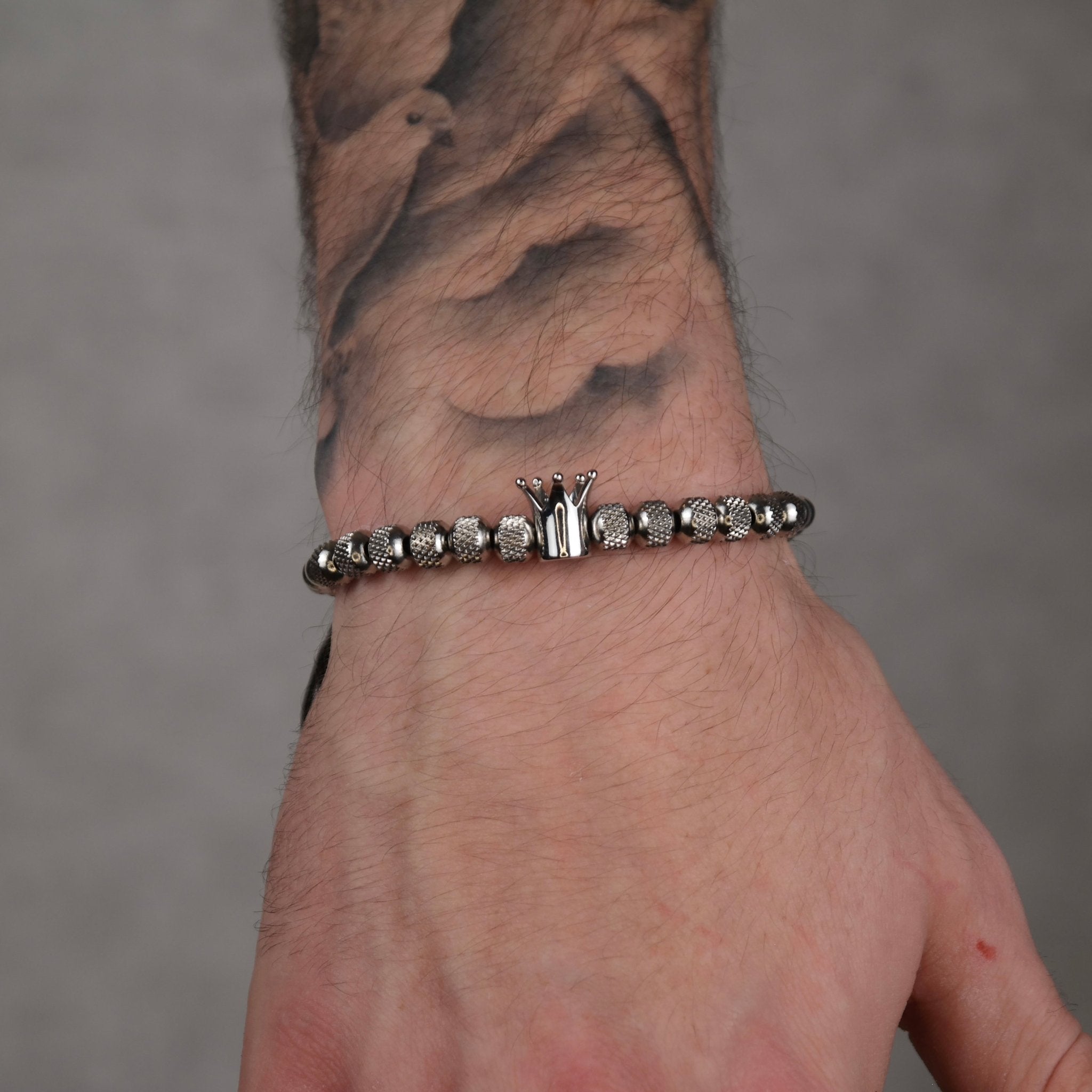 Crown Bracelet (Silver) - DeRuiterDR.