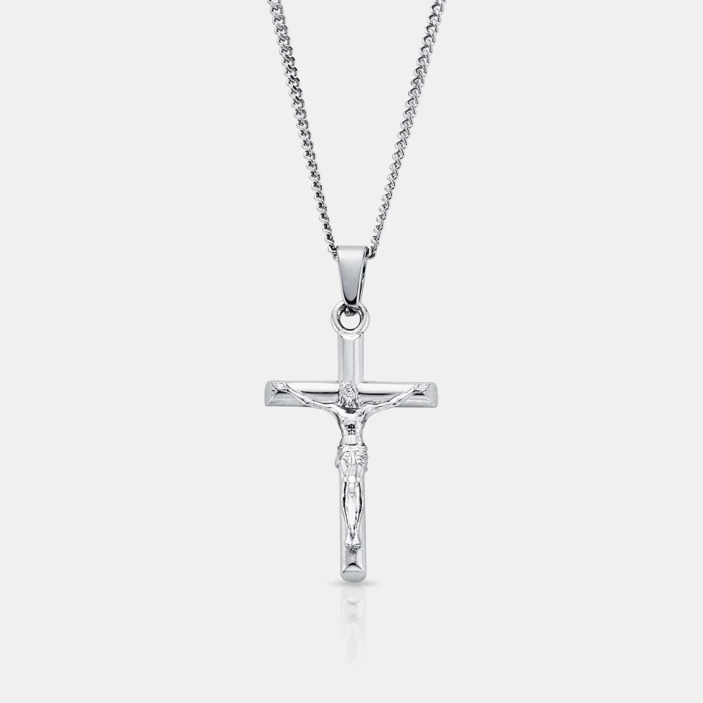 Small Cross Pendant (Silver)