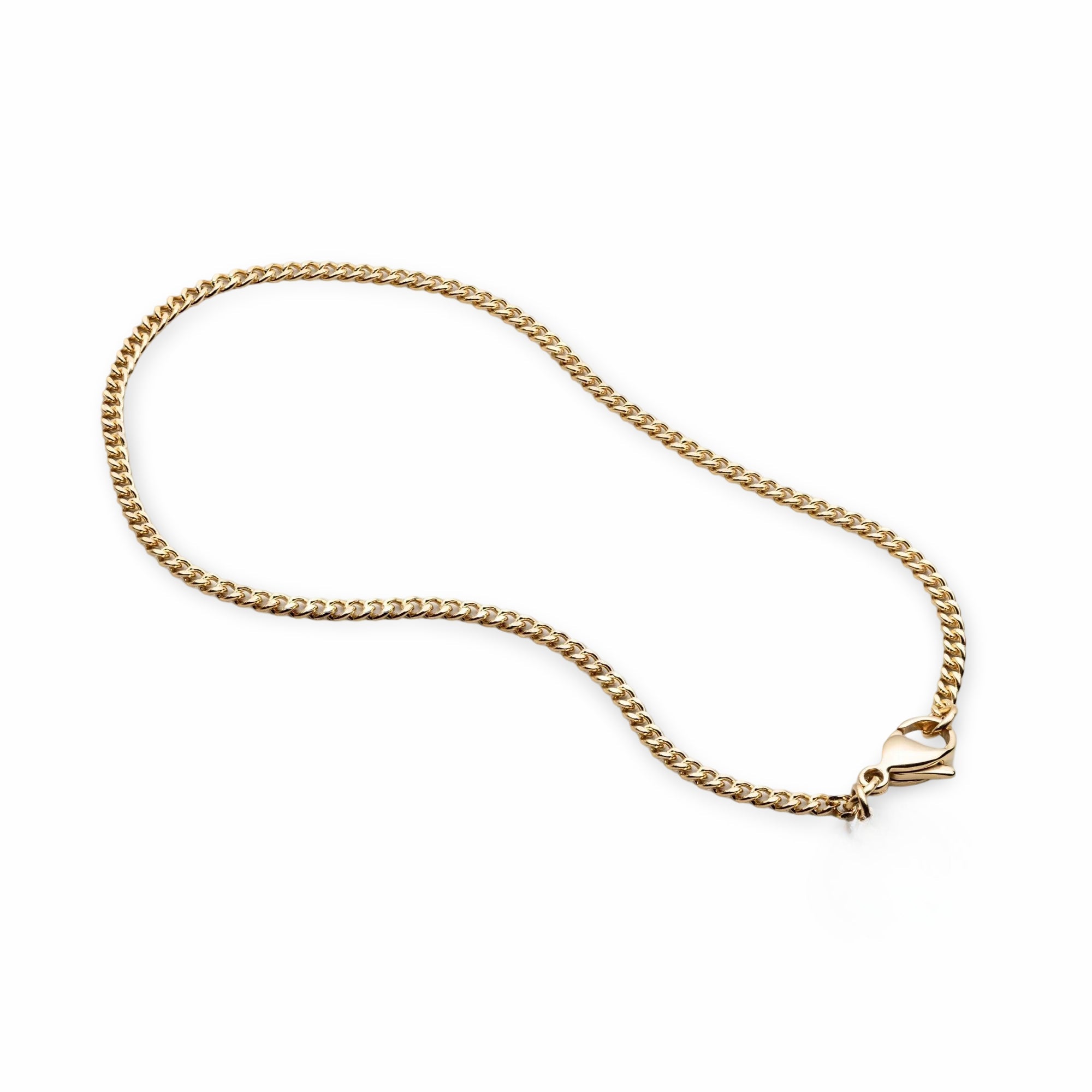 cuban Bracelet 2MM (gold) - DeRuiterDR.