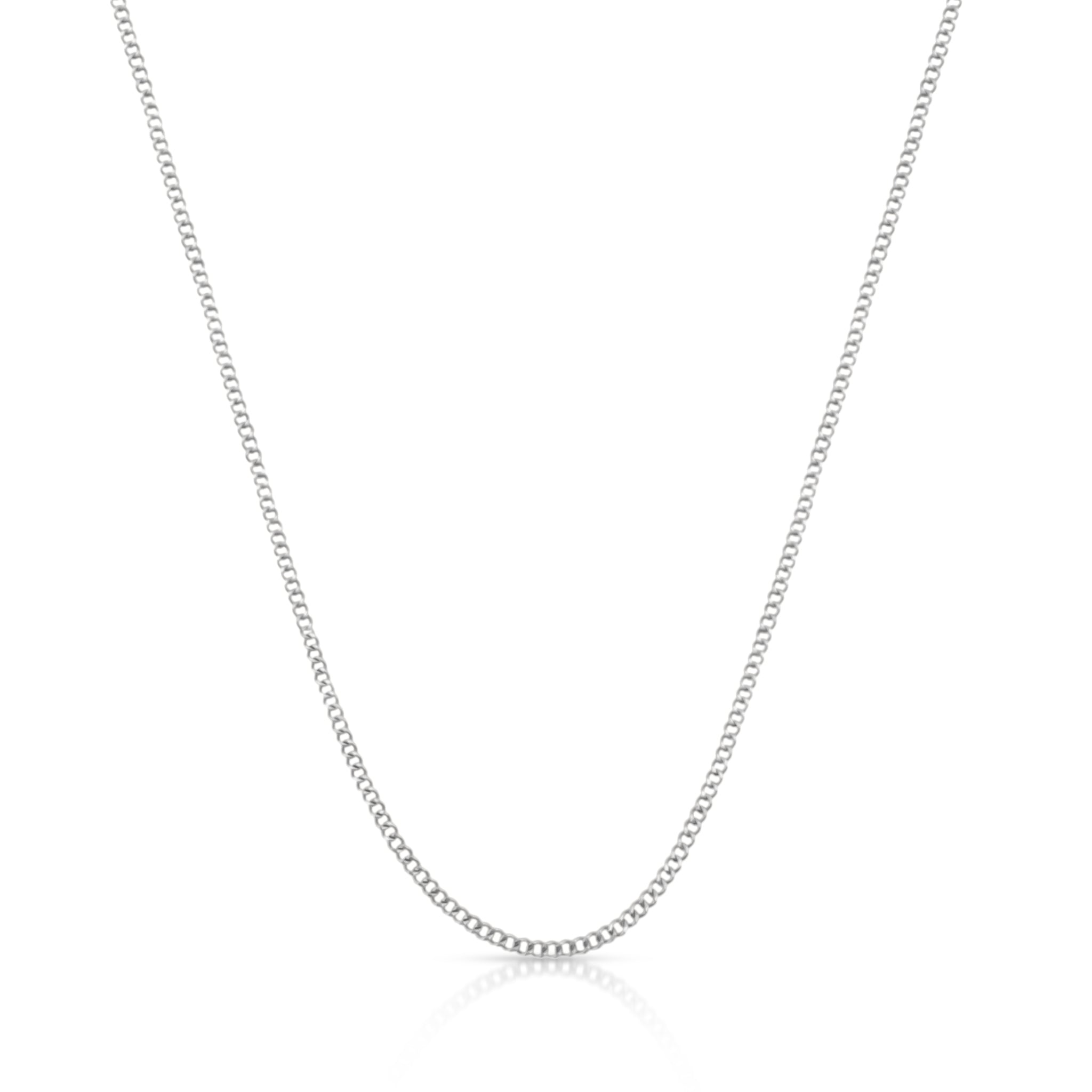 Cuban Chain 2MM (silver) - DeRuiterDR.