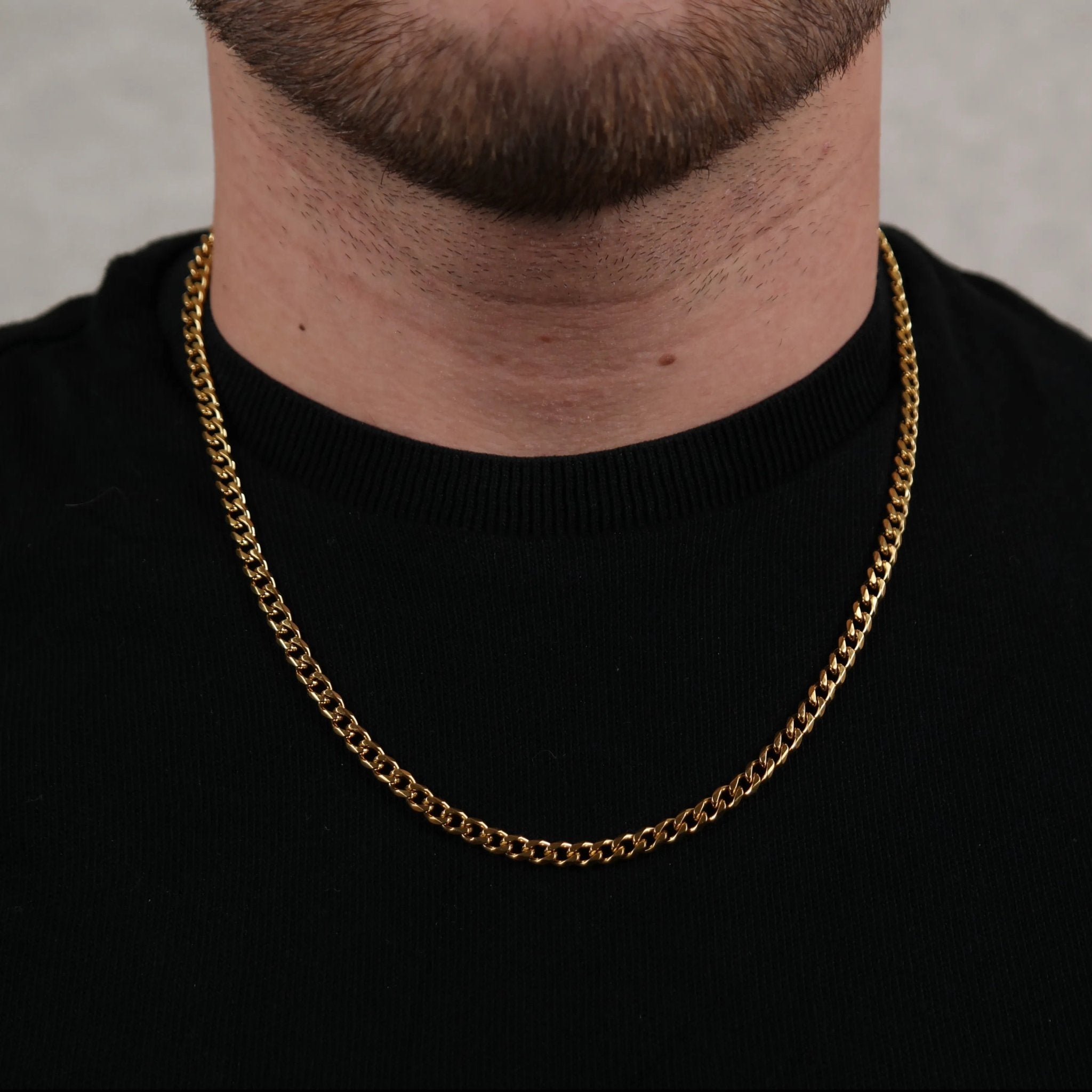 Cuban Chain 5MM (Gold) - DeRuiterDR.