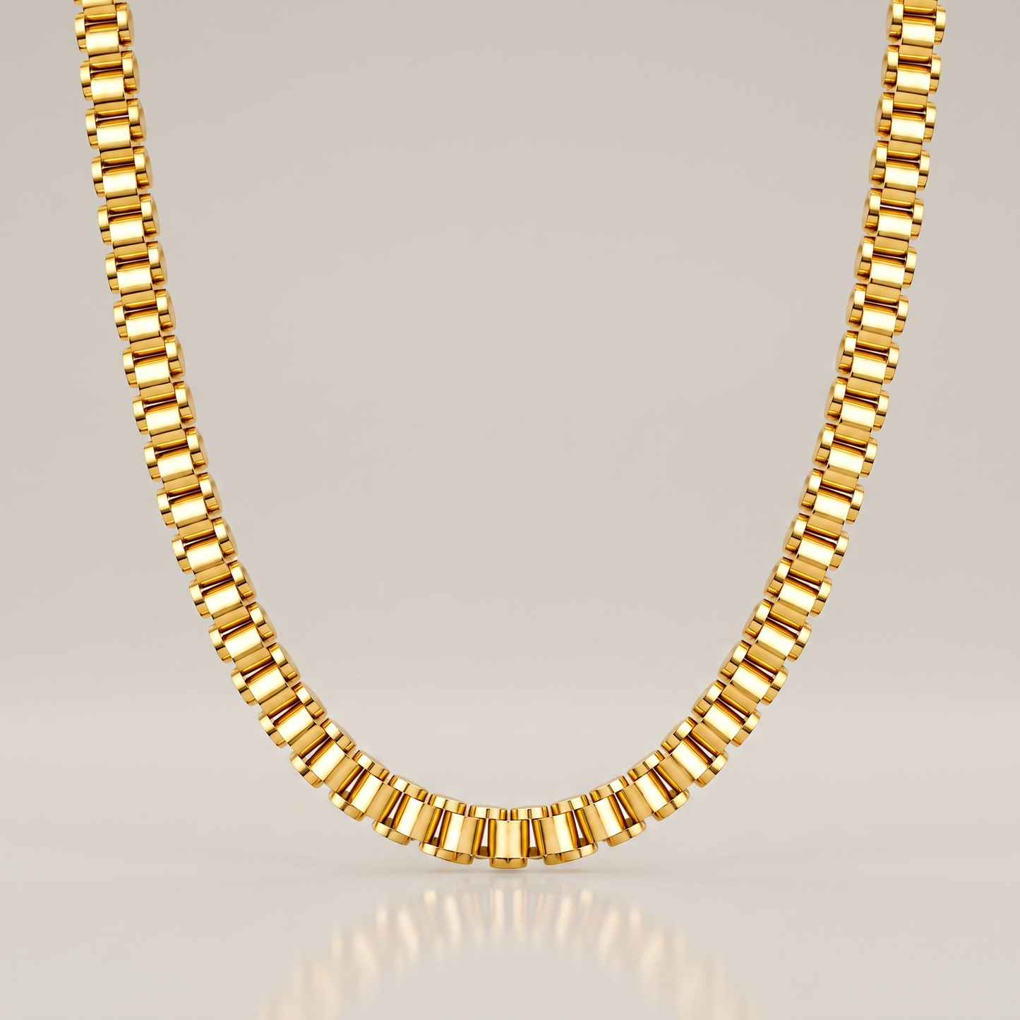 Rolex Chain 10mm goud - studio