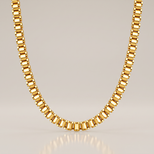 Rolex Chain 10mm goud - studio