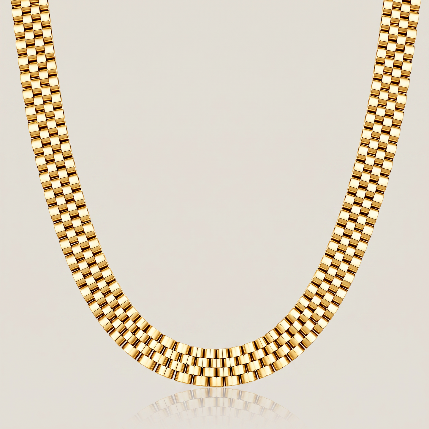 Rolex Chain Jubilee goud - studio