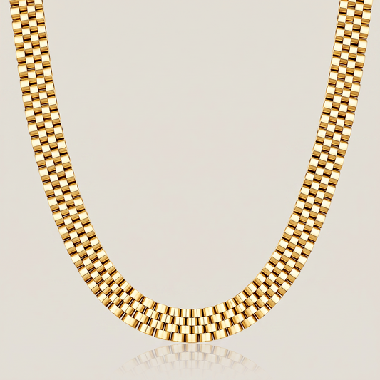 Rolex Chain Jubilee goud - studio