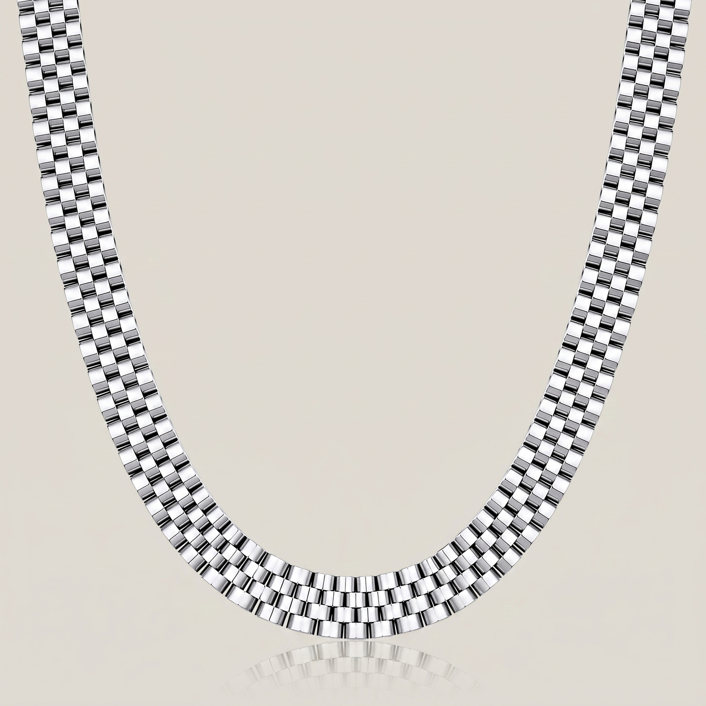 Rolex Chain Jubilee silver - studio