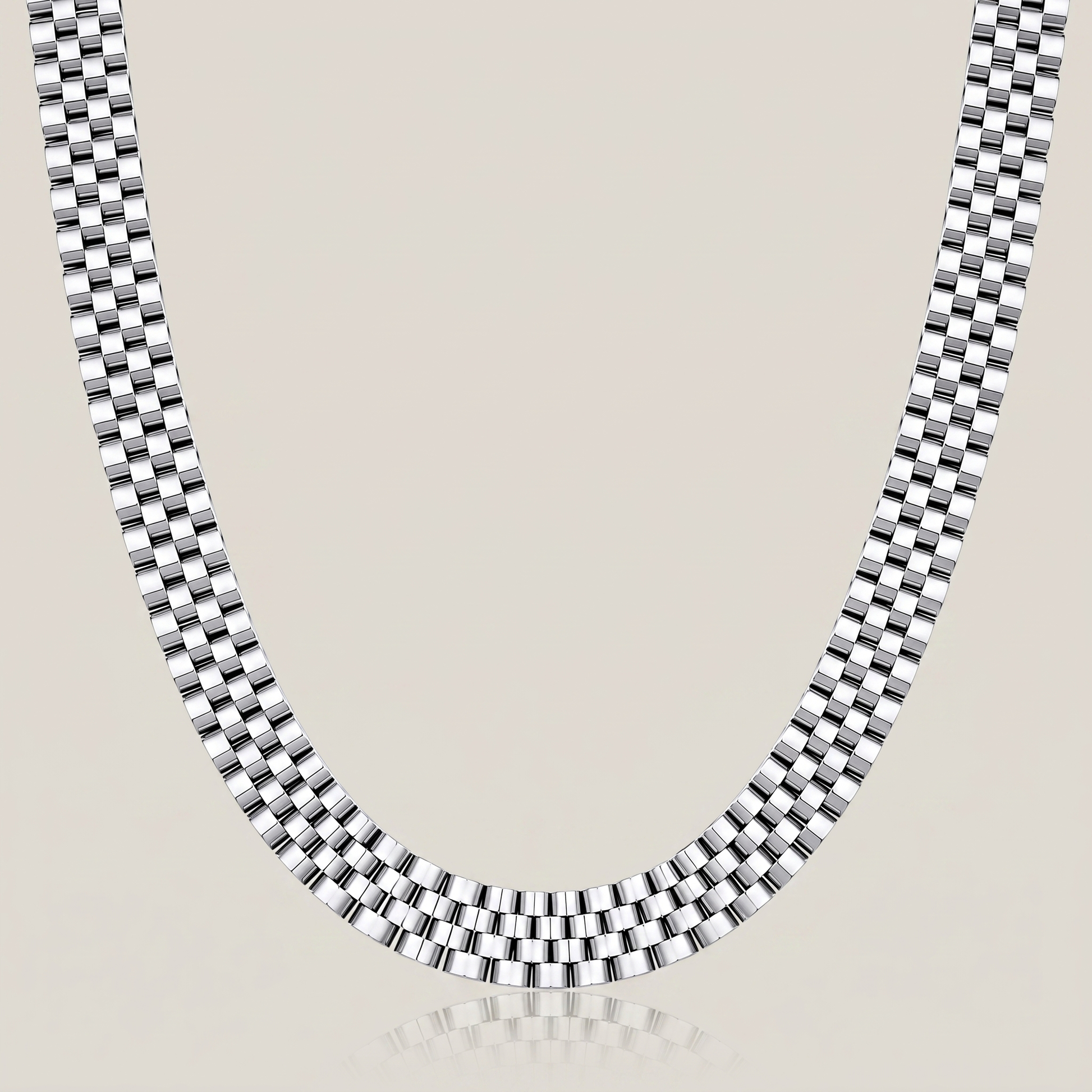 Rolex Chain Jubilee silver - studio