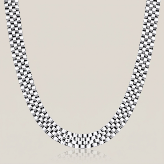 Rolex Chain Jubilee silver - studio
