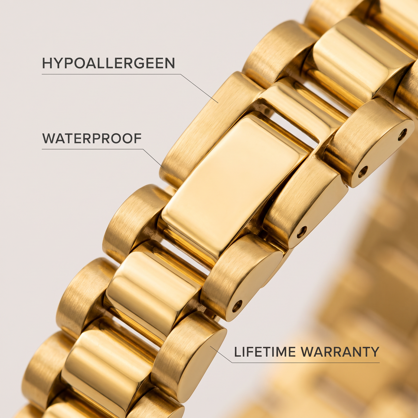 Rolex Chain set goud - kwaliteit