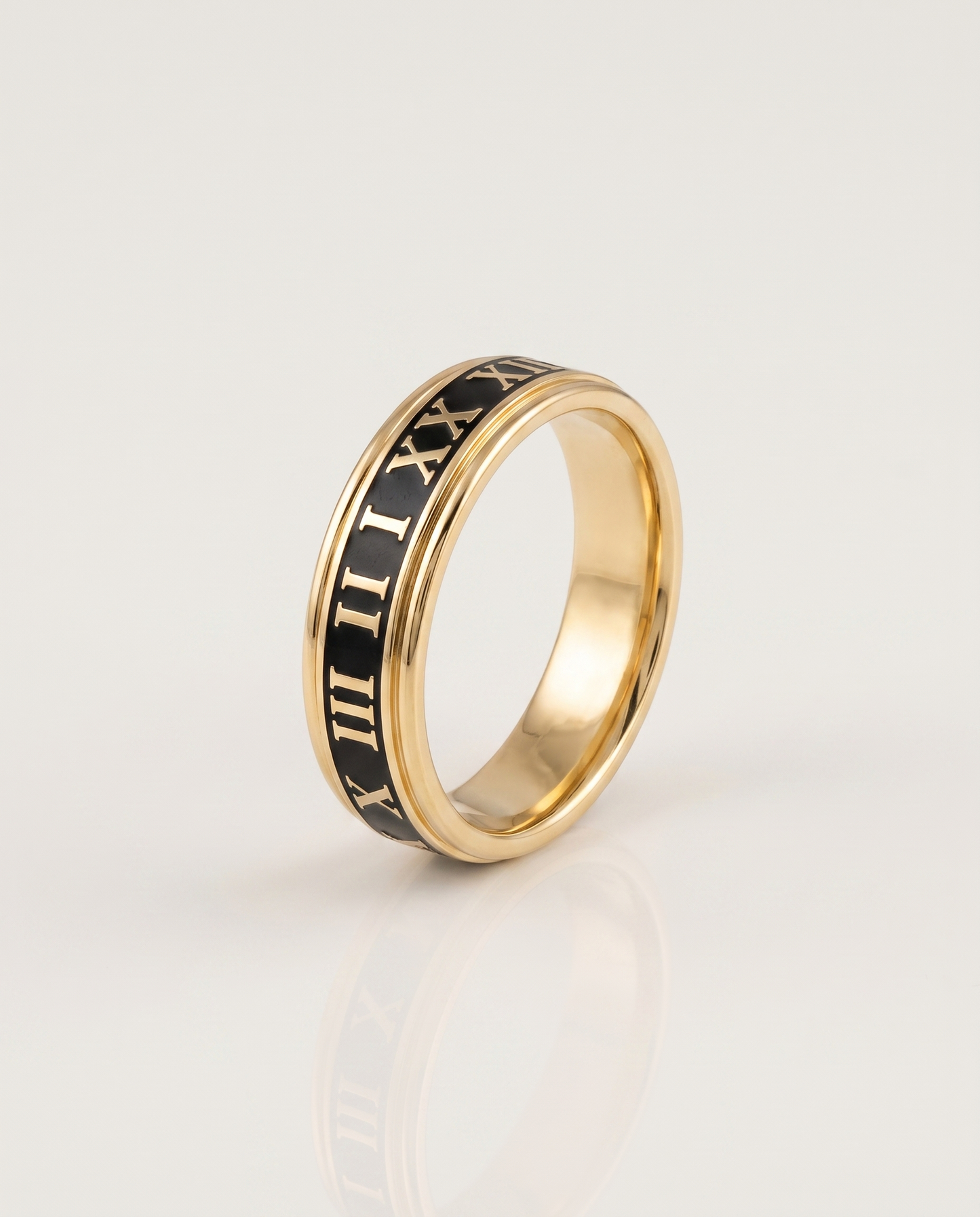 Rome ring (gold) - Hero