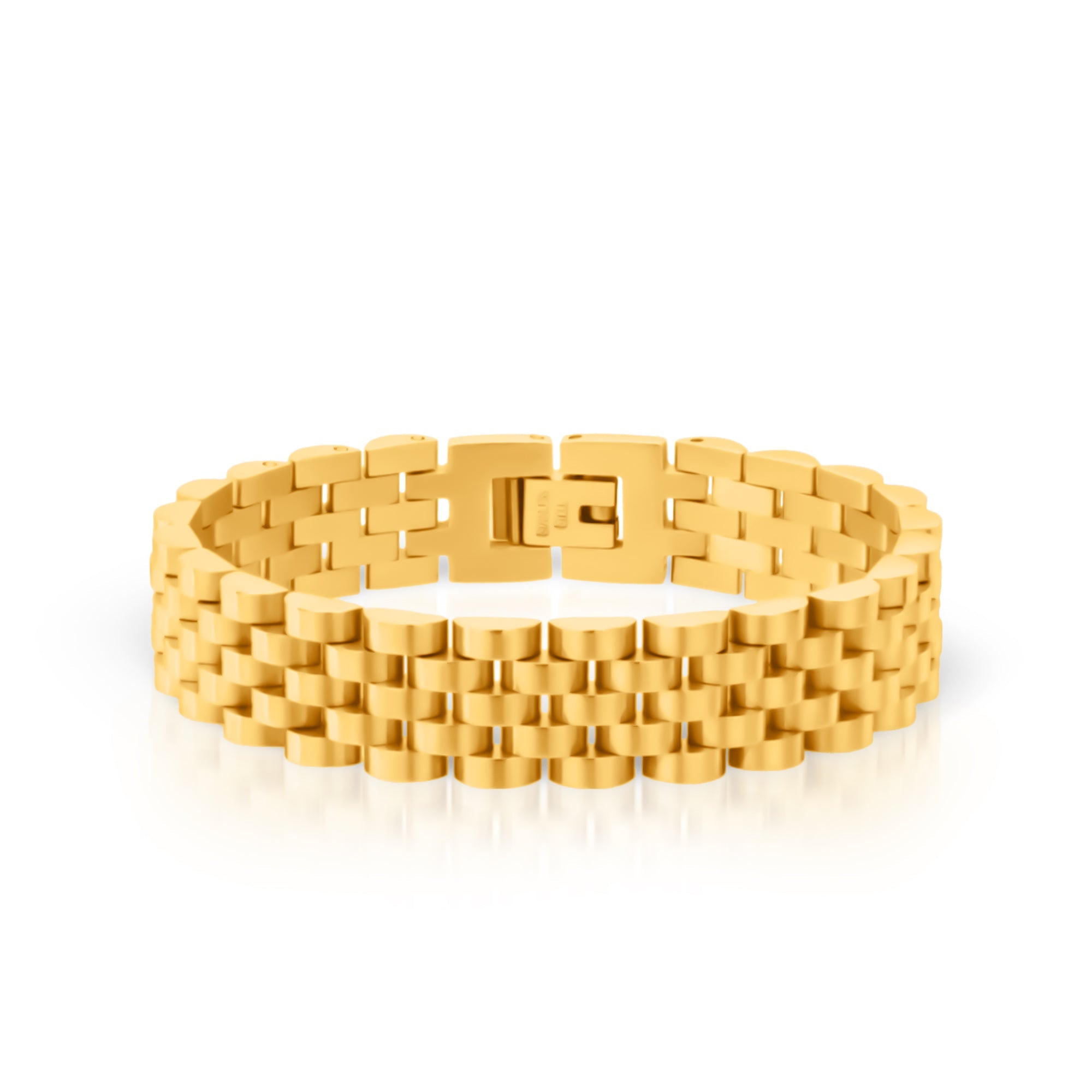 Jubilee bracelet (gold) - DeRuiterDR.