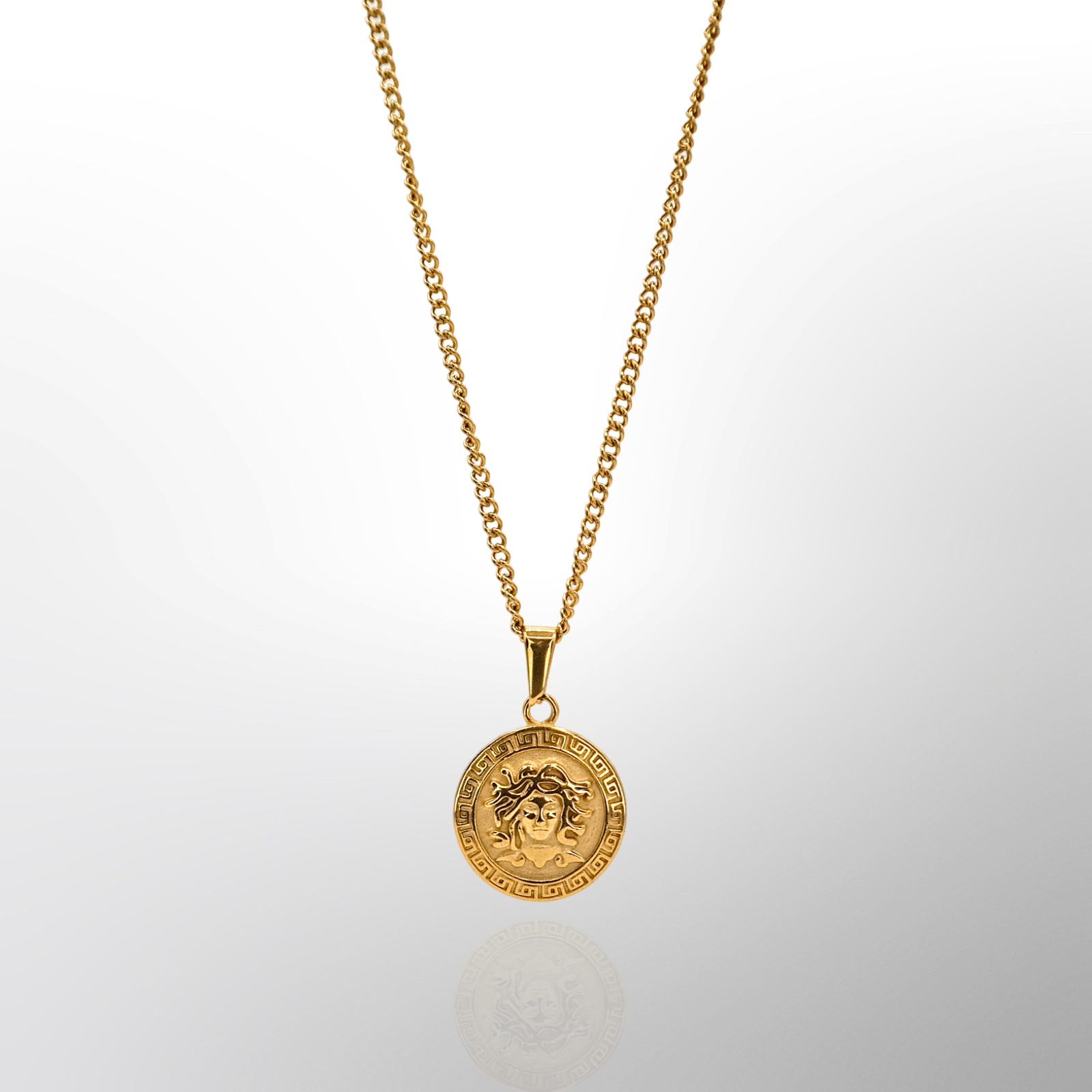 Medusa Pendant (18K Gold) - DeRuiterDR.