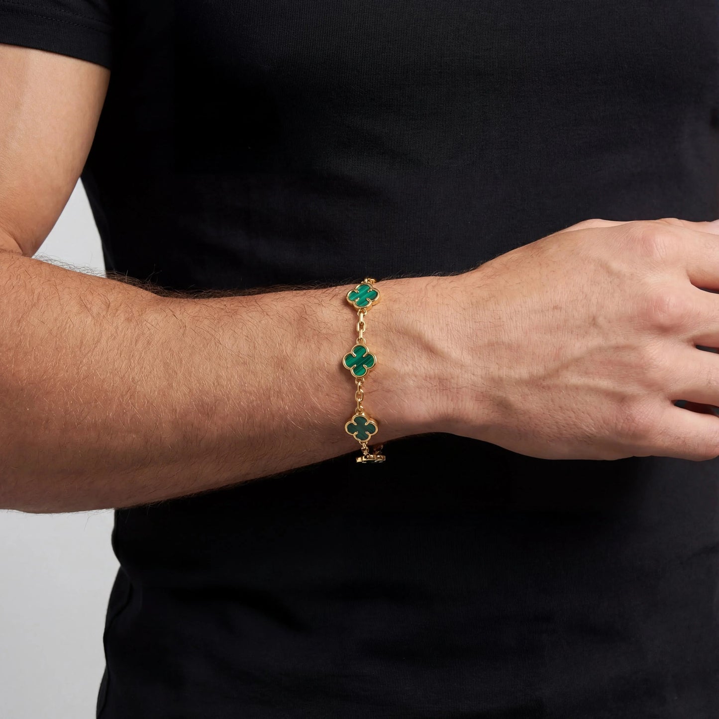 Lucky Charm Green (Gold)