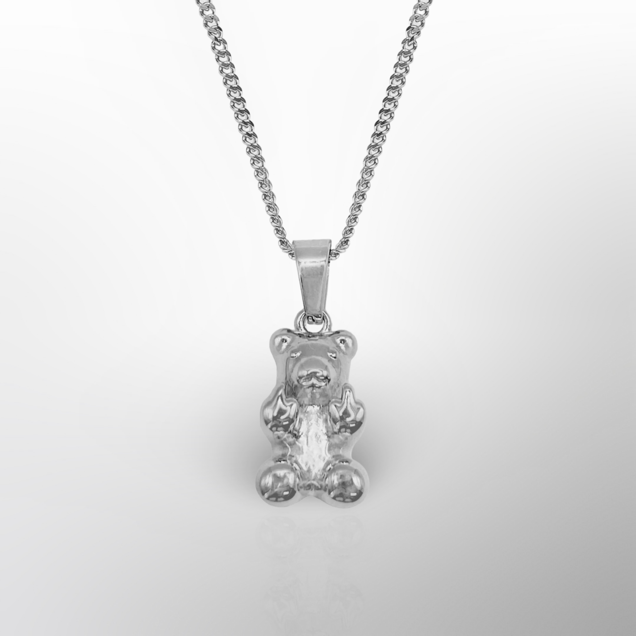 offensive bear (silver) - DeRuiterDR.