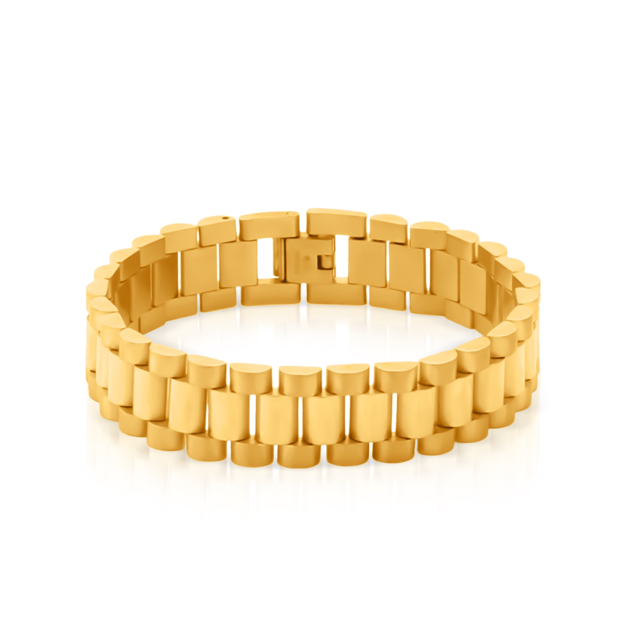 Rolex Bracelet 15mm (Gold) - DeRuiterDR.