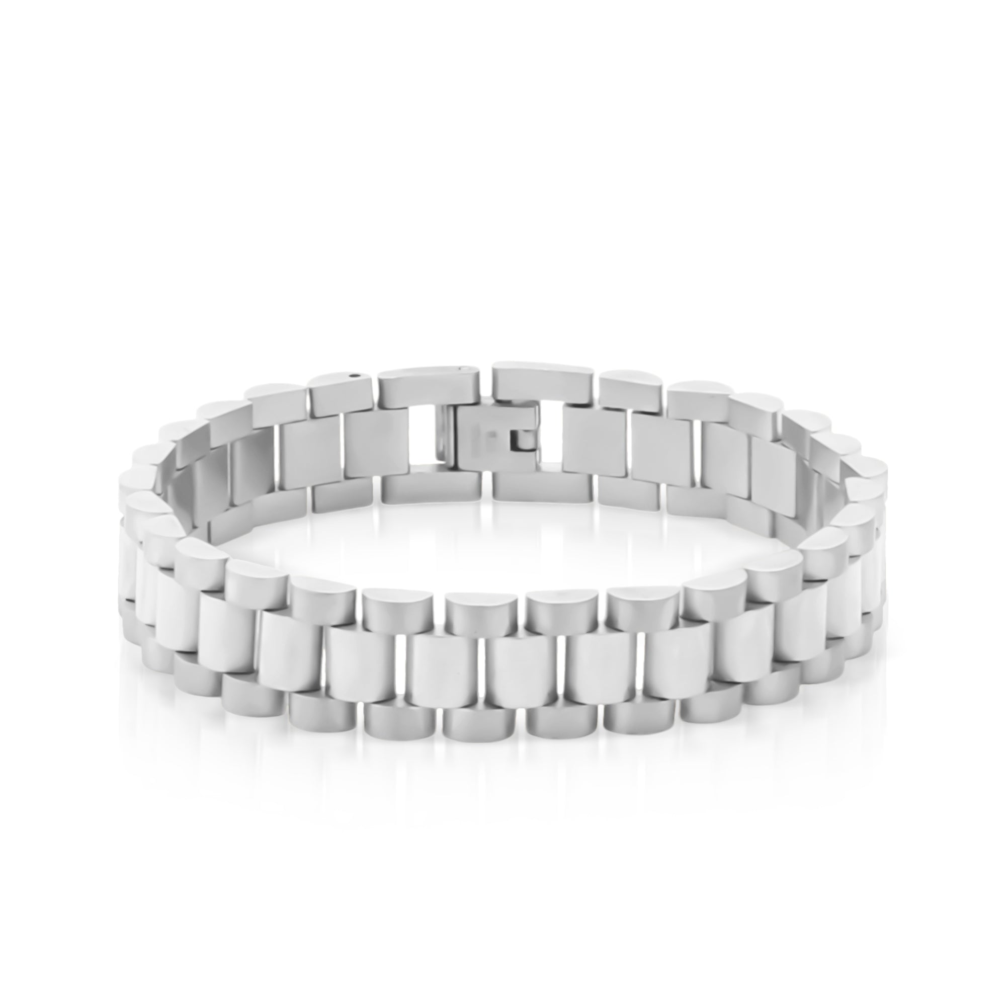 Rolex Bracelet 15mm (silver) - DeRuiterDR.