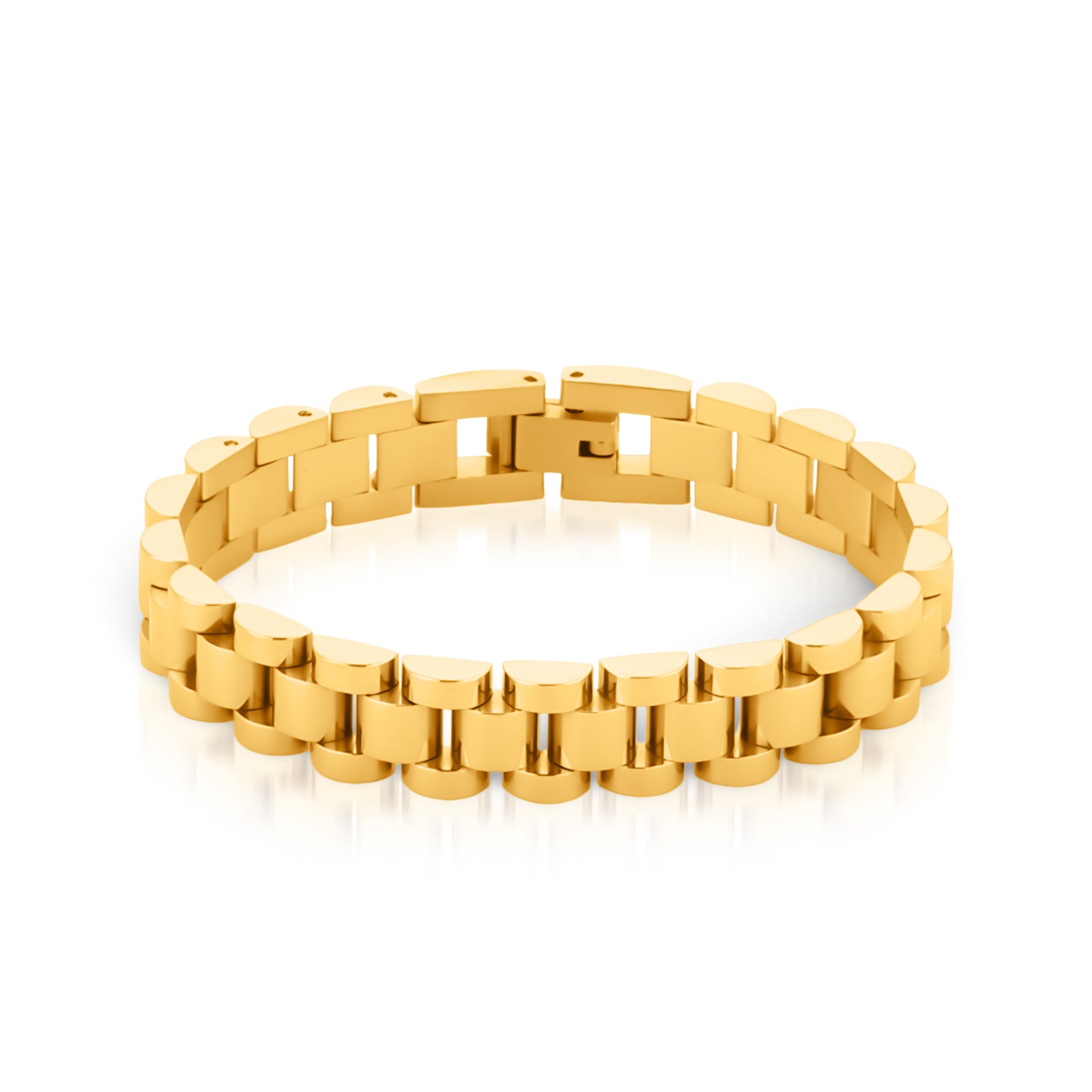 Rolex Bracelet (Gold) - DeRuiterDR.