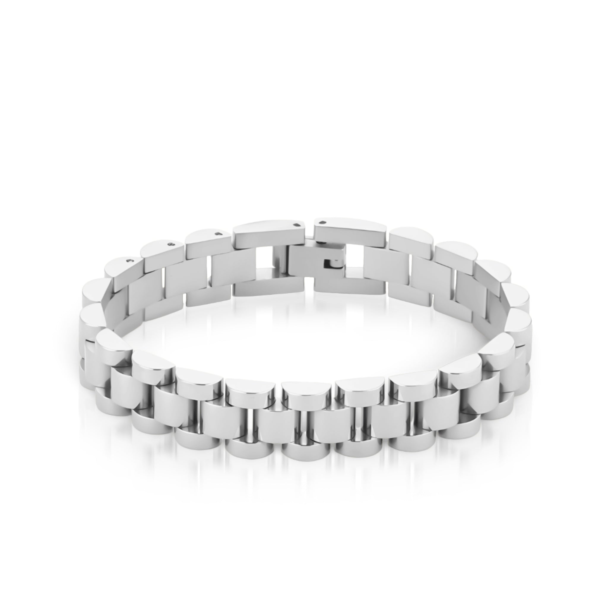 Rolex Bracelet (Silver) - DeRuiterDR.