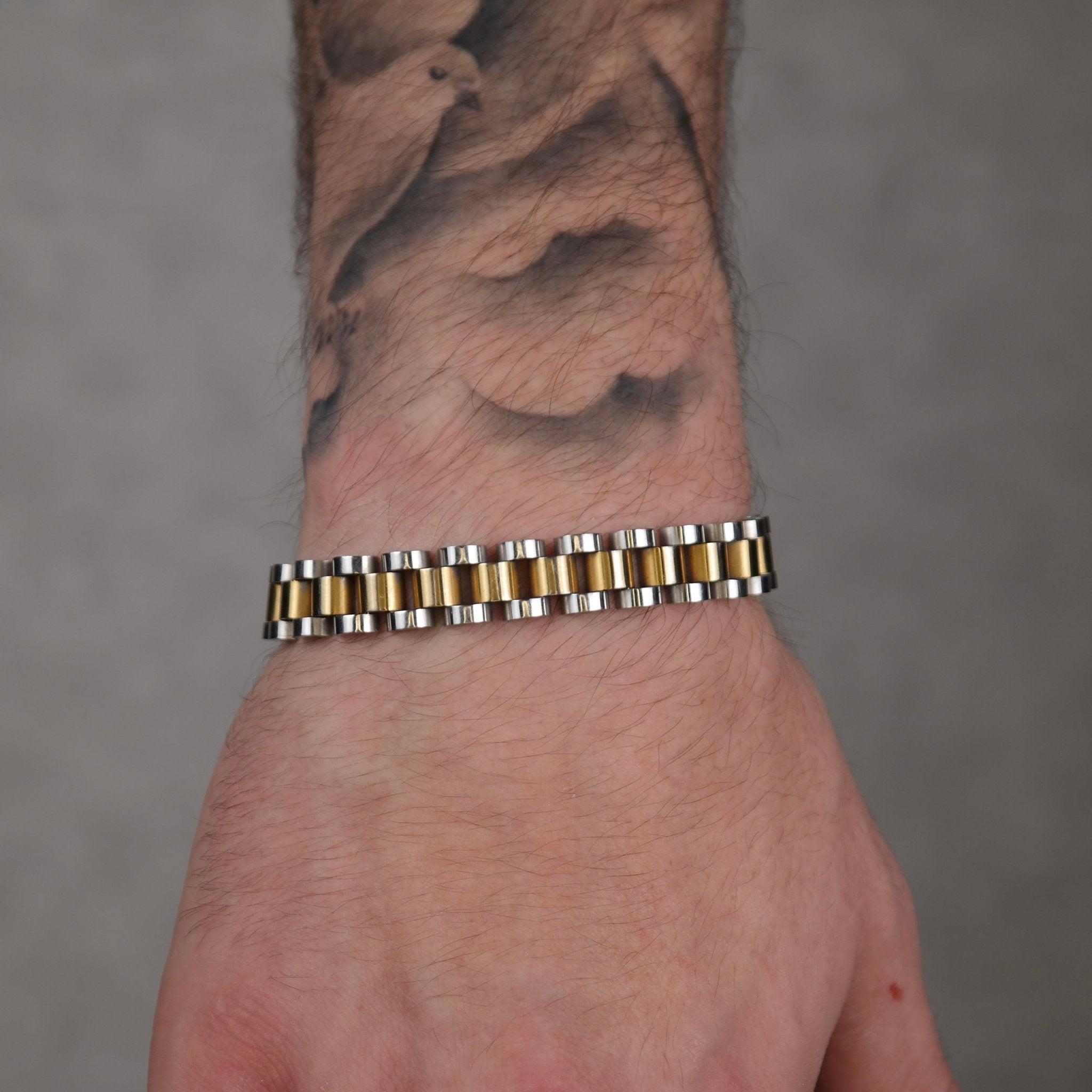 Rolex Bracelet (Silver/Gold) - DeRuiterDR.