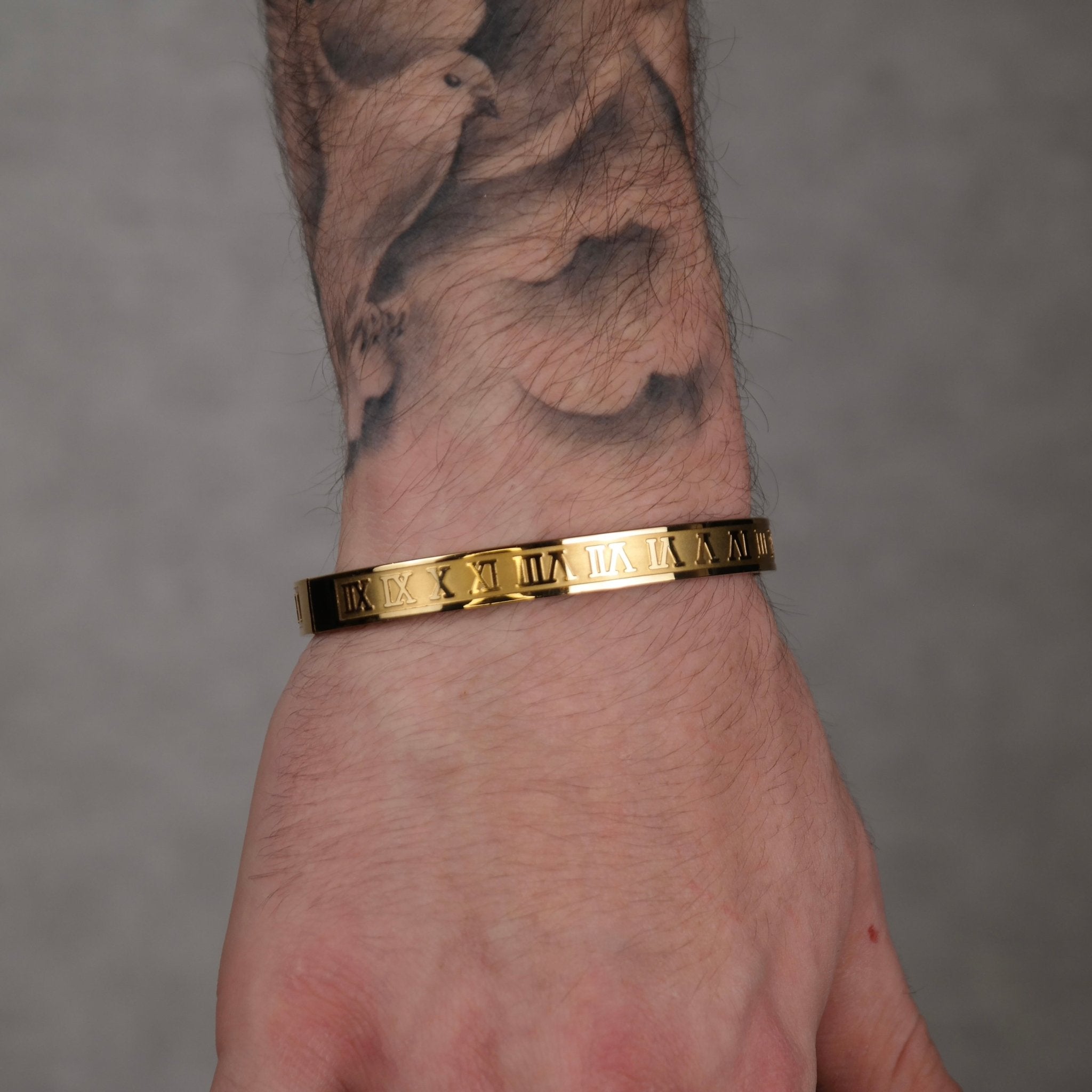 Rome Bracelet (18K Gold) - DeRuiterDR.