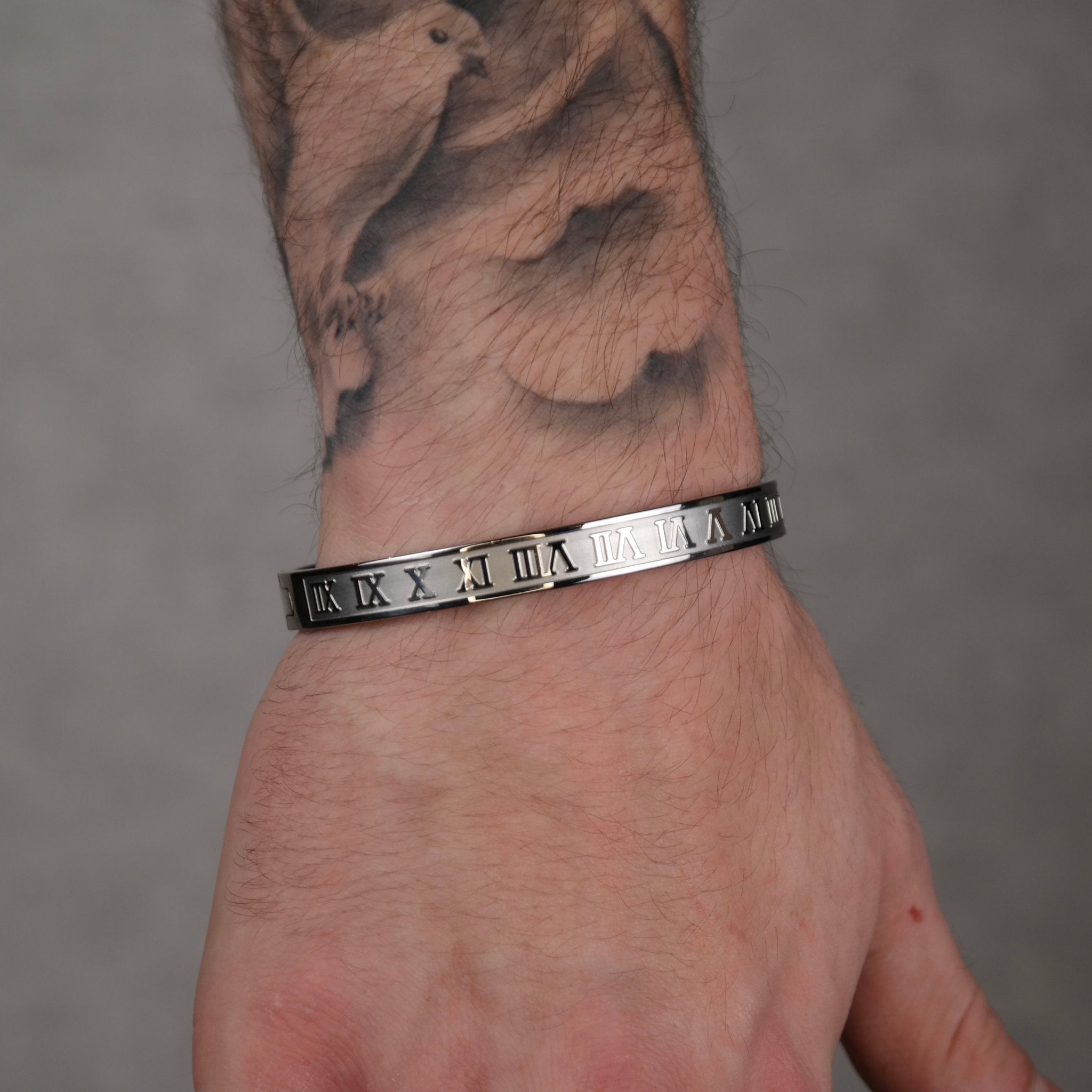 Rome Bracelet (Silver) - DeRuiterDR.