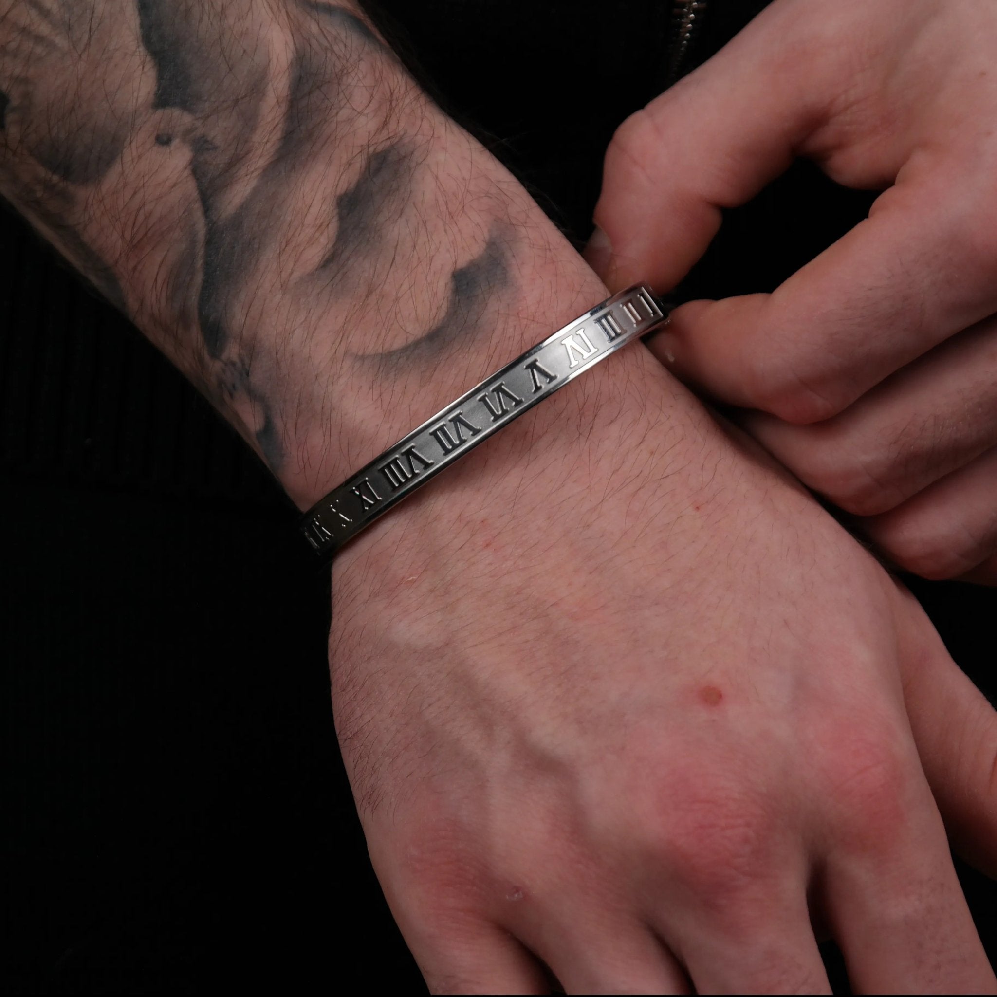 Rome Bracelet (Silver) - DeRuiterDR.