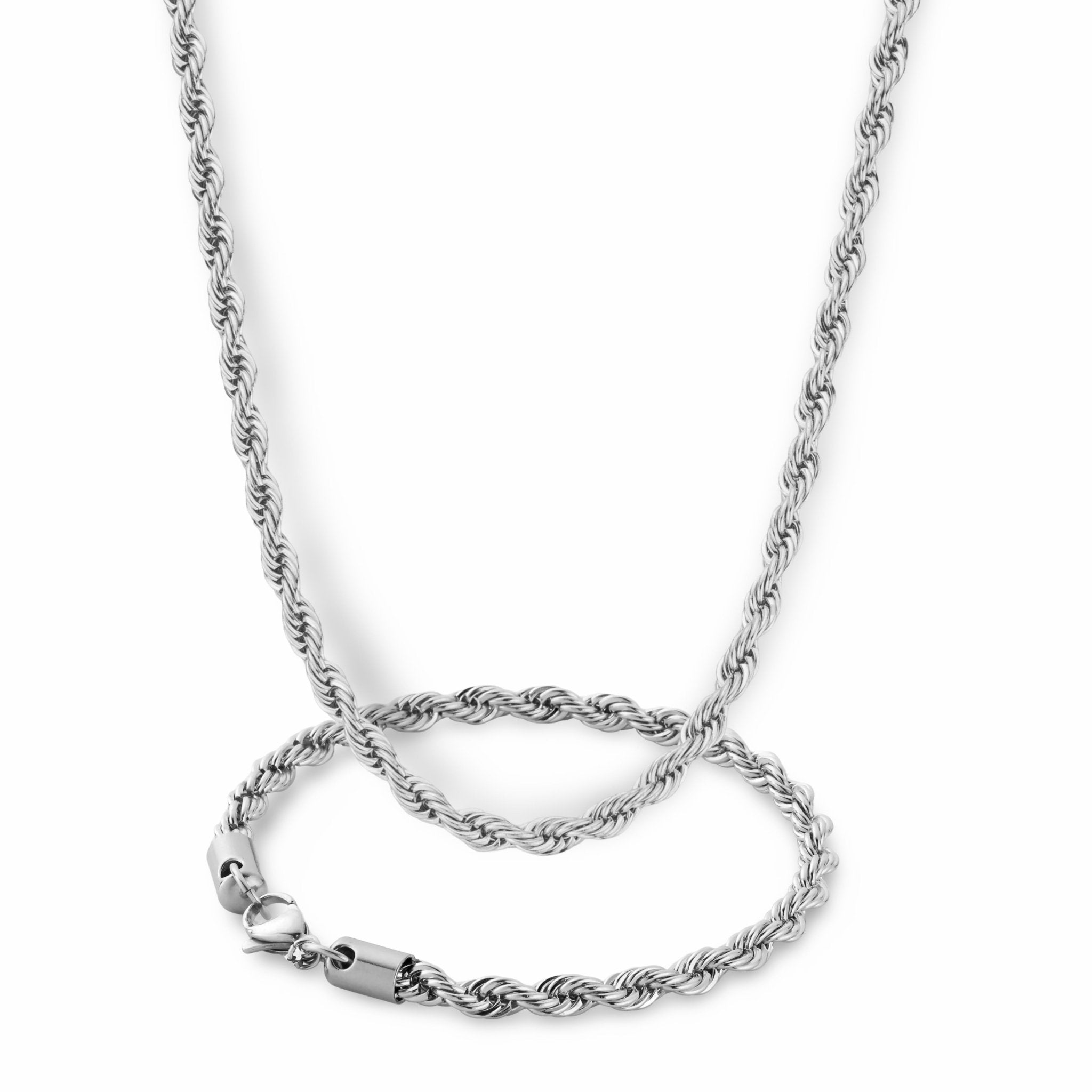 Rope set 5mm (silver) - DeRuiterDR.