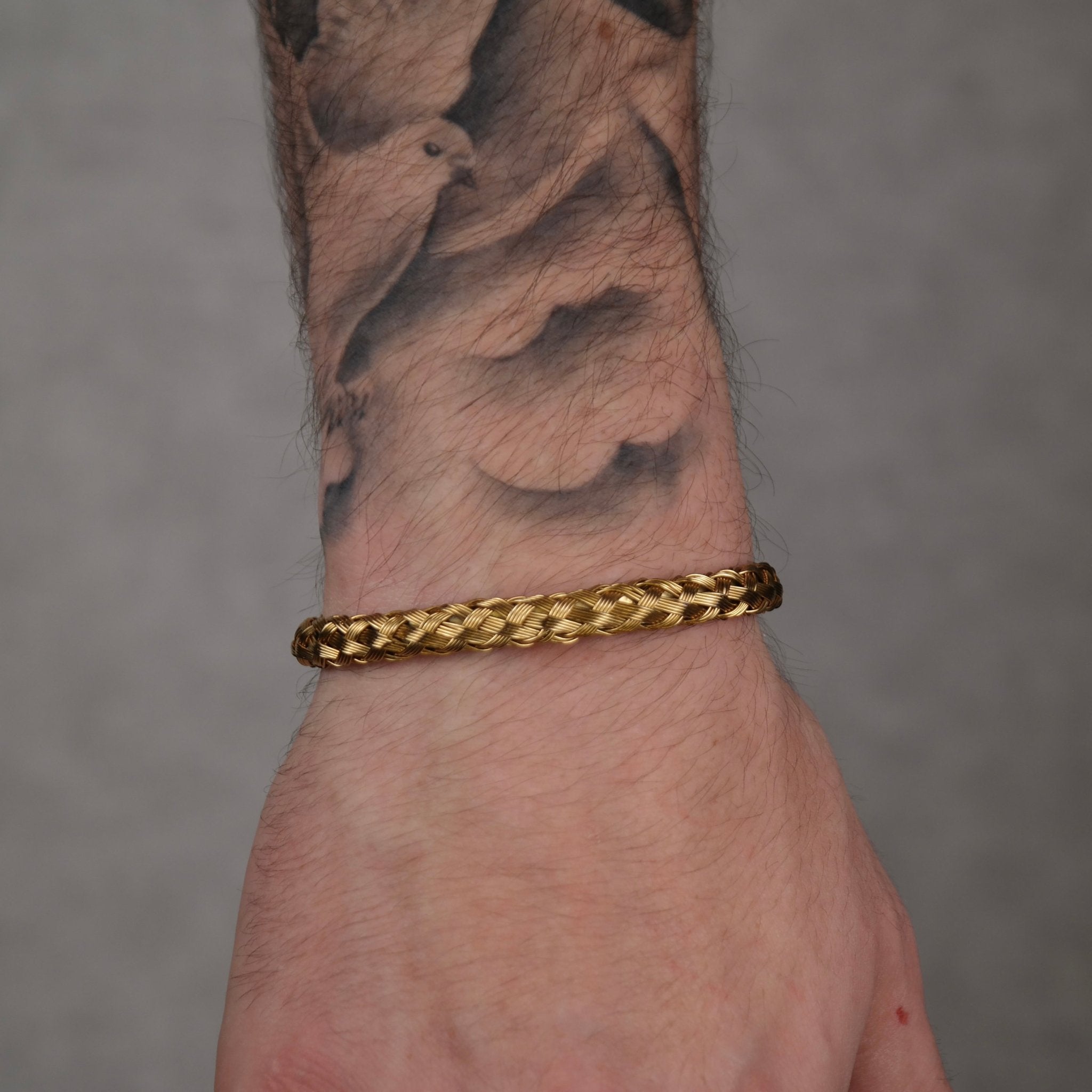 Wire Bracelet (18K Gold) - DeRuiterDR.