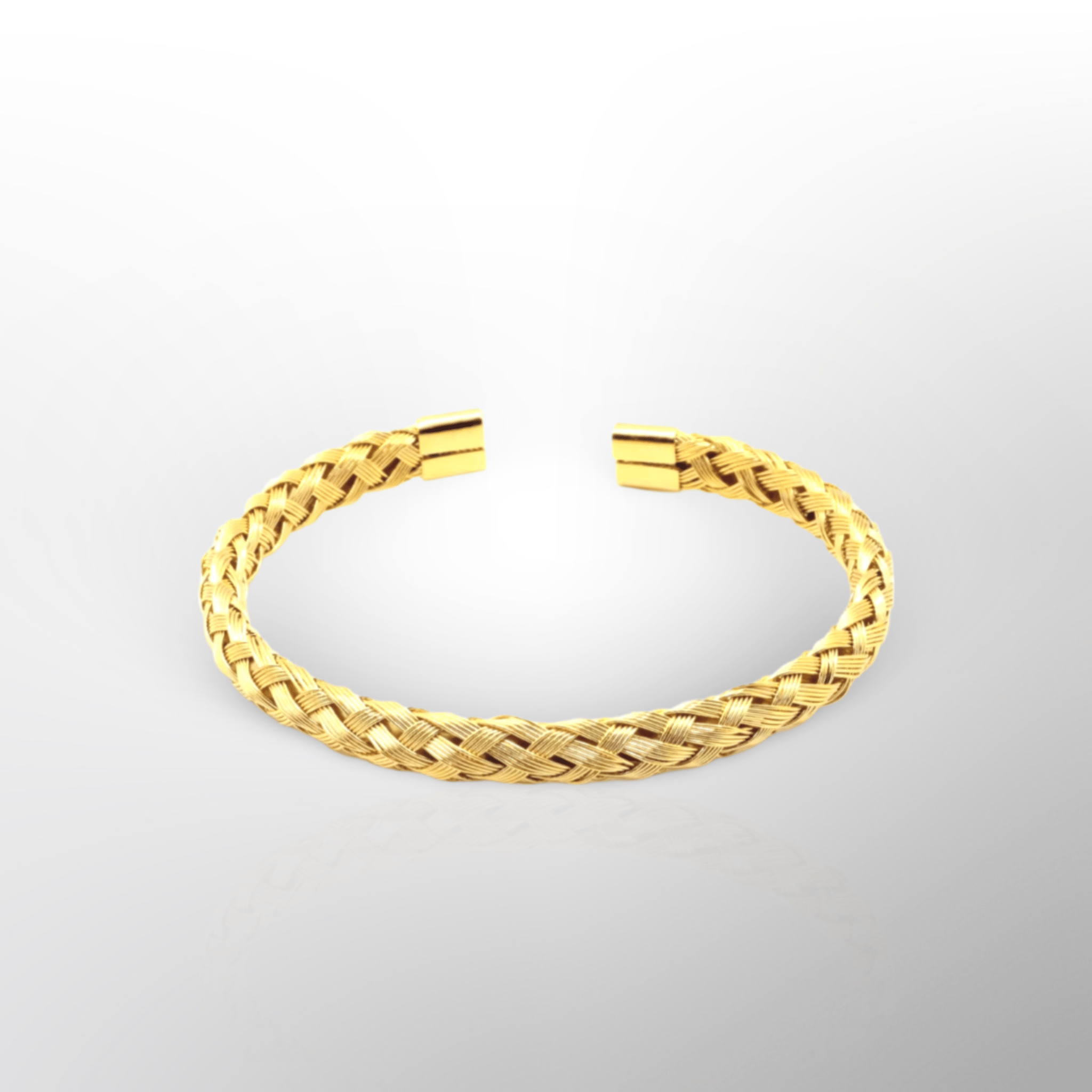 Wire Bracelet (18K Gold) - DeRuiterDR.